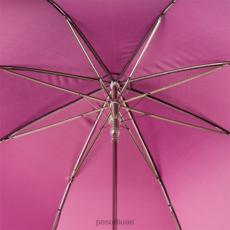 مظلة | 460n 21284-18 w333mix - مظلة بجمجمة سواروفسكي فوشيا PASOTTI Z446V519